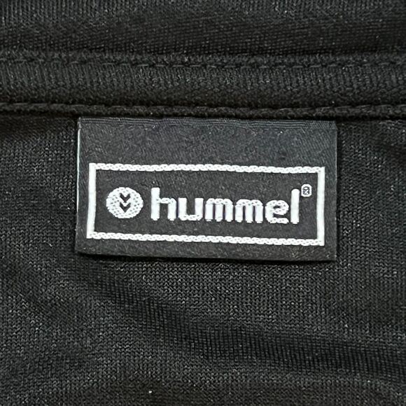 Hummel Brazas Futebol Club Black Full Zip Soccer Jacket - Men's Size Medium - Picture 5 of 10